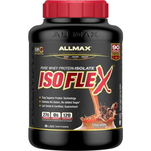 ISOFlex 5 Lb - Aislado de Proteína de Suero HRI 27g Sin Gluten