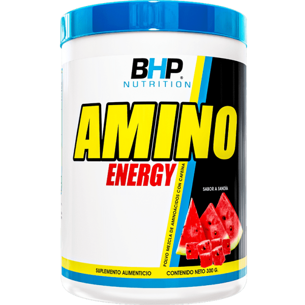Amino Energy 30 Servings - BHP Aminoácidos Esenciales + Cafeína Energía