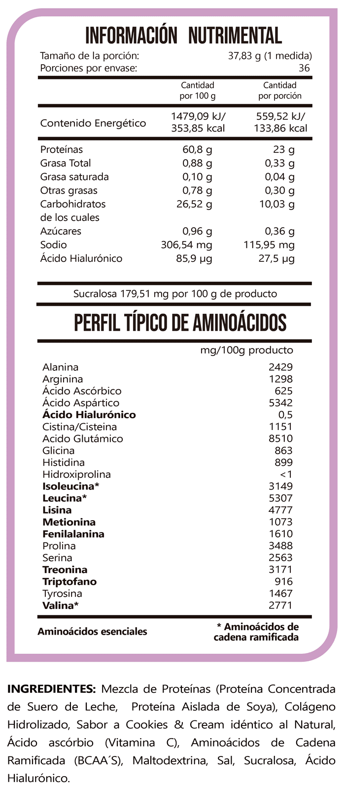 SHEFIT WOMEN PROTEIN – 3 LBS, Proteína Especial para Mujeres