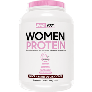SHEFIT WOMEN PROTEIN – 3 LBS, Proteína Especial para Mujeres