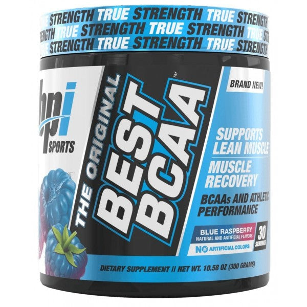 Best BCAA 300 Gr - BPI Sports Catalyst 4 Blue Raspberry 30 Porciones