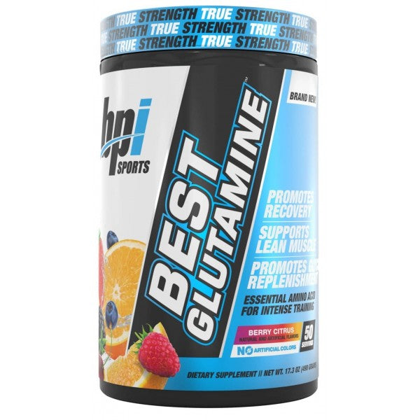 Best Glutamine 50 Servings - BPI Sports Lima Limón 400g Sin Lactosa