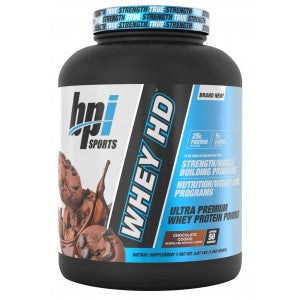Proteína Iso HD BPI Sports – 25g de Proteína Ultra Premium