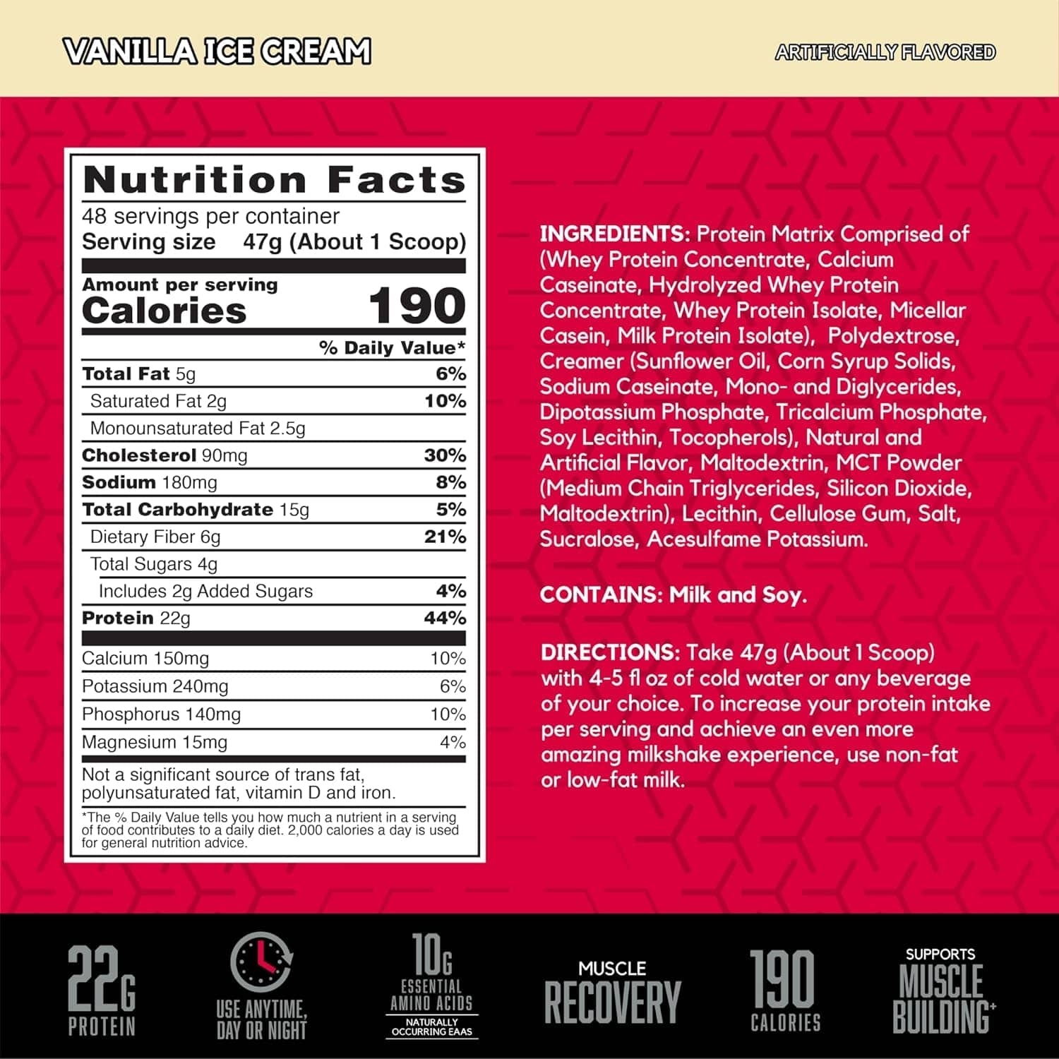 BSN Ultra Premium Protein Matrix 5 lb – Sabor Birthday Cake Remix™
