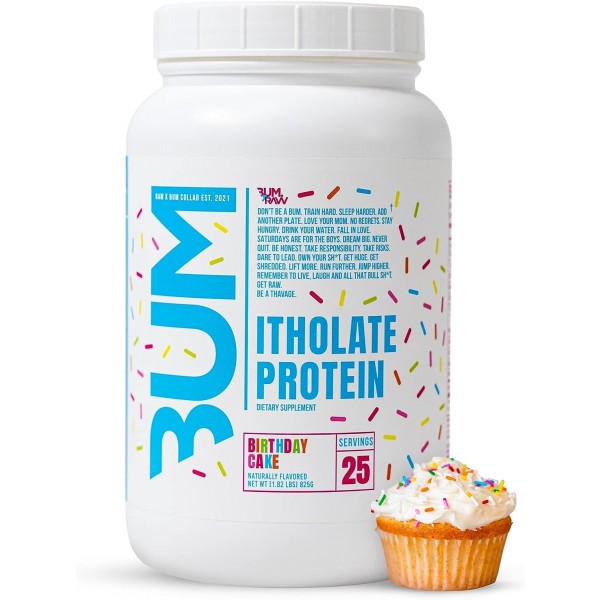 Itholate Protein 25 Porciones - Proteína CBUM 4x Mr. Olympia 25g Whey Isolate