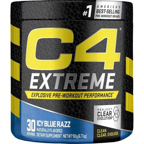 C4 Extreme 171 Gr - Cellucor 30 Serv Fruit Punch 200mg Cafeína Beta-Alanina
