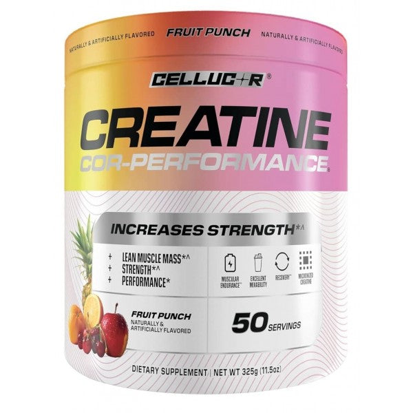 COR-Performance Creatine Flavored 50 Servings - 5g Micronizada Sabores