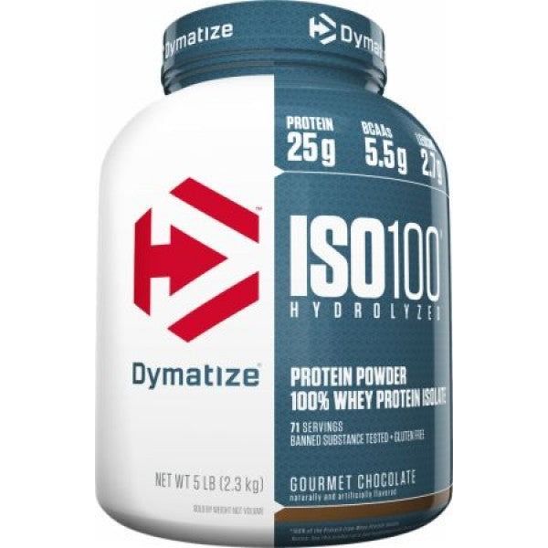 Dymatize ISO-100 - Suplemento en Polvo Proteína Aislada Premium