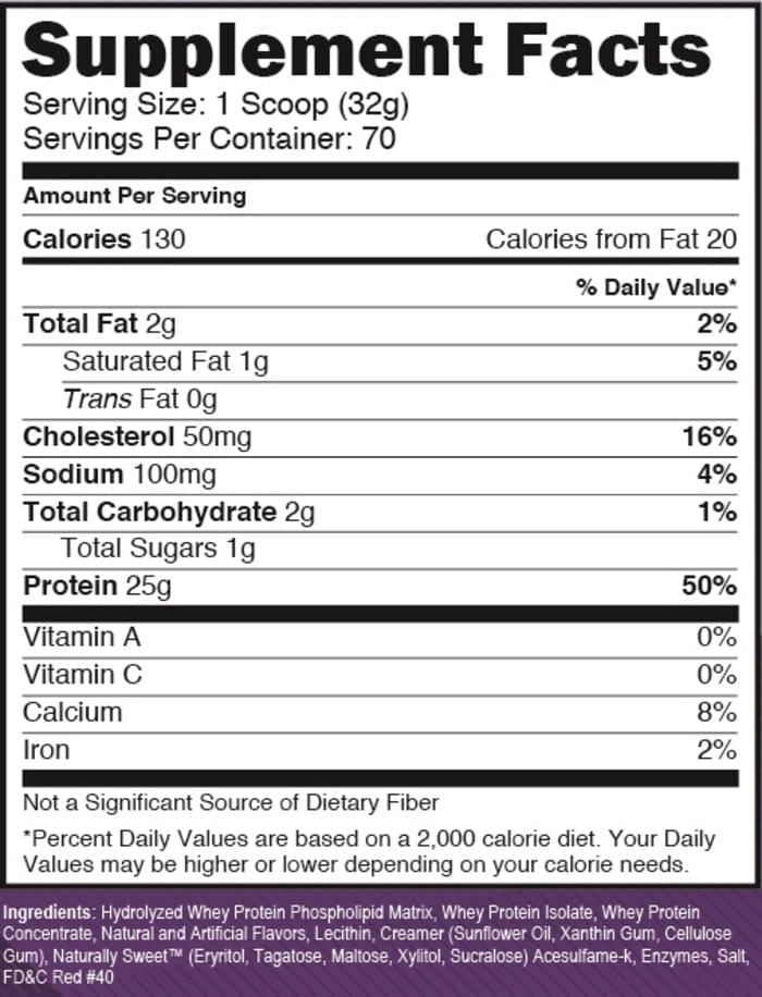 EAS 100% Platinum Whey 5 Lb  | Proteína Hidrolizada y Aislada de Suero