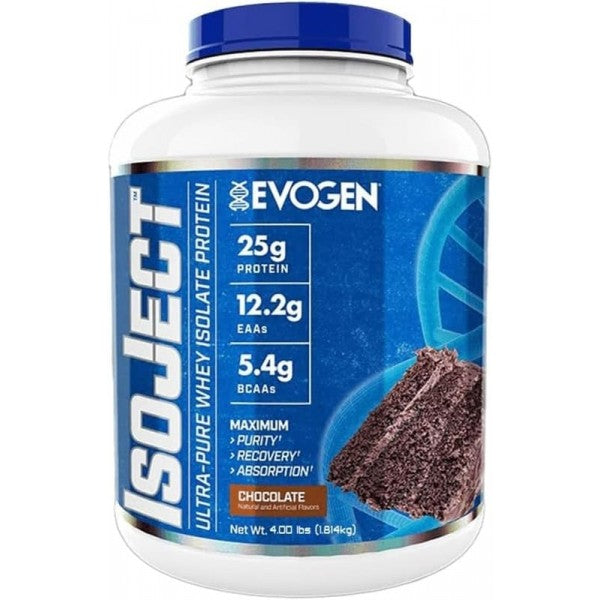 IsoJect - Proteína Whey Isolate Premium Evogen Hany Rambod 100% Pura