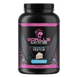 Gorilla Mode Protein Premium 2.3 Lbs – Proteína de Suero de Alta Calidad