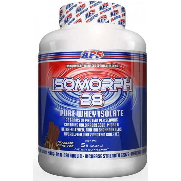 Isomorph 28 5 Lb - Proteína Aislada de Suero Premium 28g por Porción