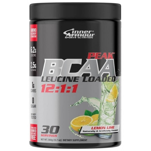 BCAA Peak 12:1:1 30 Servings - Inner 12g Aminoácidos Libre Lactosa