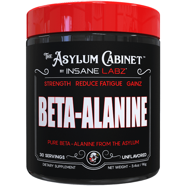 Beta-Alanine 101 Gr - Insane Labz 30 Servicios Sin Sabor Libre Gluten