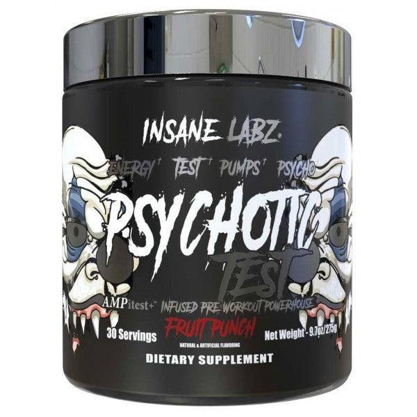 Psychotic Test 275 Gr - Insane Labz Fruit Punch Óxido Concentrado +21 Años