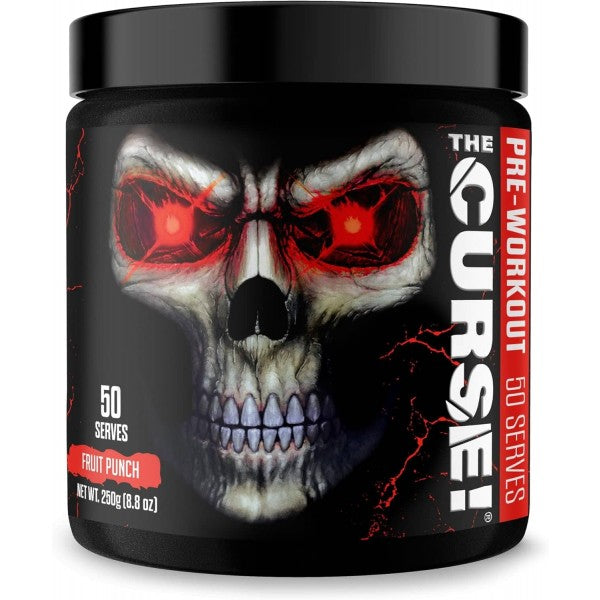 The Curse 250 Gr - Cobra Labs Fórmula Avanzada Sin Rellenos Creatina BCAA