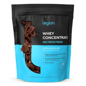 Legion Whey+ 1.91 Lb | Proteína de Suero Aislado Grass Fed