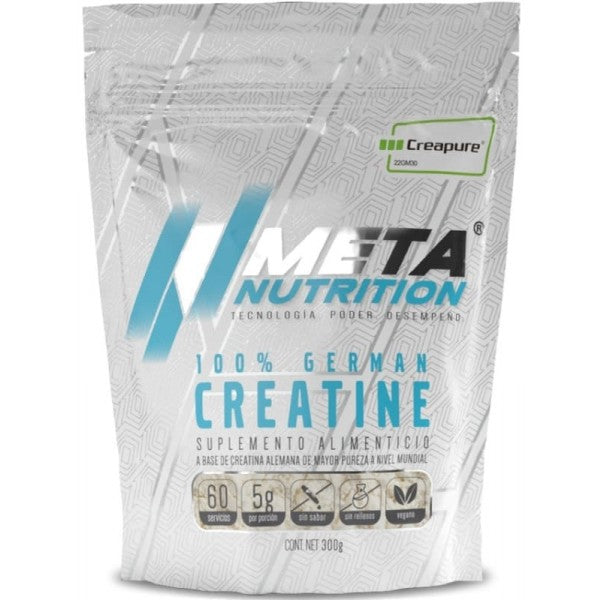 100% German Creatine 300 Gr - Creapure Vegana Kosher Halal 60 Servicios