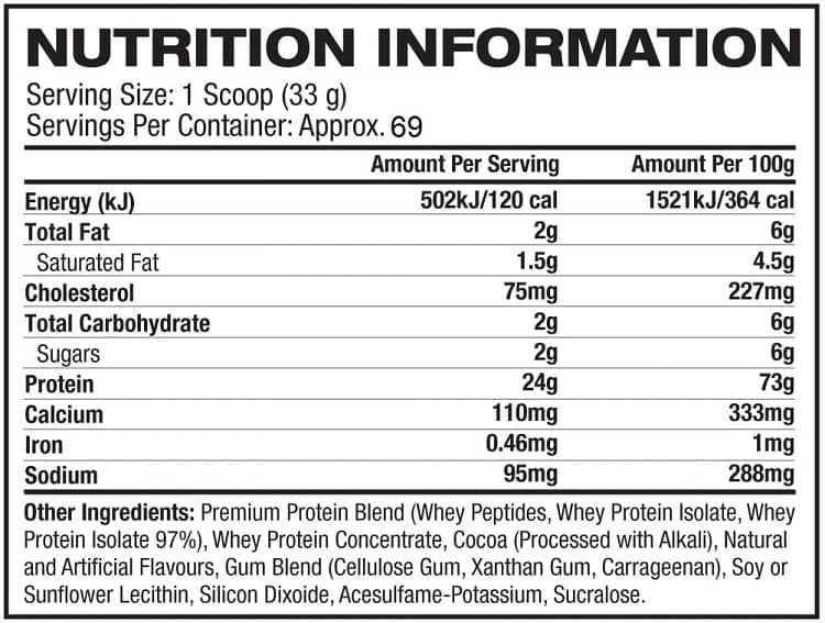 Muscletech Nitro-Tech 100% Whey Gold 5lb – 24g Proteína Ultra Premium