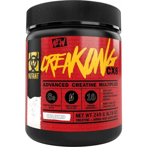Creakong - Creatina Mutant Creapure 4g 75 Servicios Libre de Lactosa