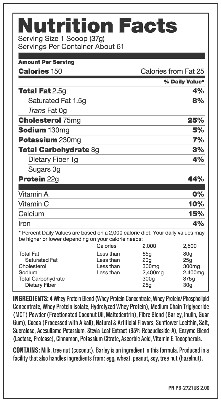 Mutant Whey 5Lb – Proteína de Suero para Ganar Masa Muscular
