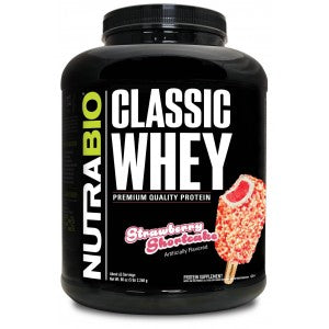 Classic Whey 100% Protein Pure NutraBio 5 Lbs – Proteína Premium