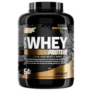 Proteína Nutrex Warrior Premium 100% Whey 5 Lb – 64 Porciones