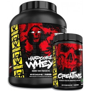 Mutant Hardcore Whey – Proteína de Suero Aislada e Hidrolizada 5 lbs