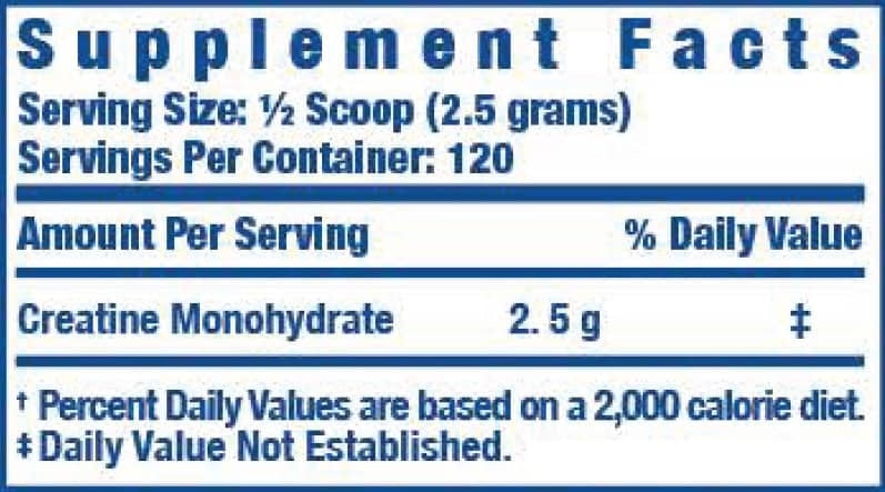 Creatine XS 300 Gr - Suplemento Deportivo Especializado Nutrición Balanceada