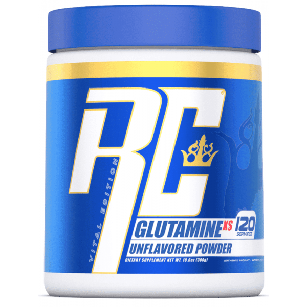 Glutamine XS 300 Gr - Ronnie Coleman 120 Servicios 2.5g Made USA