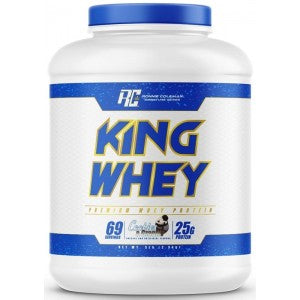 Proteína Ronnie Coleman King Whey 5 Lbs  – 25g de Proteína Pura