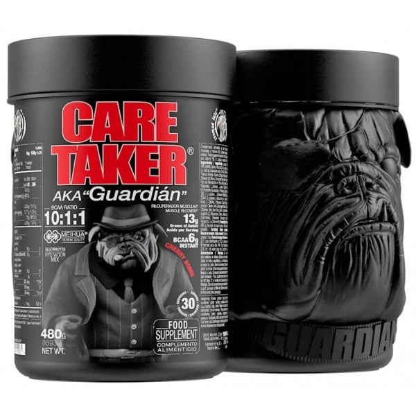Caretaker 480 Gr - Zoomad Labs BCAA 10:1:1 Glutamina Citrulina Guardian