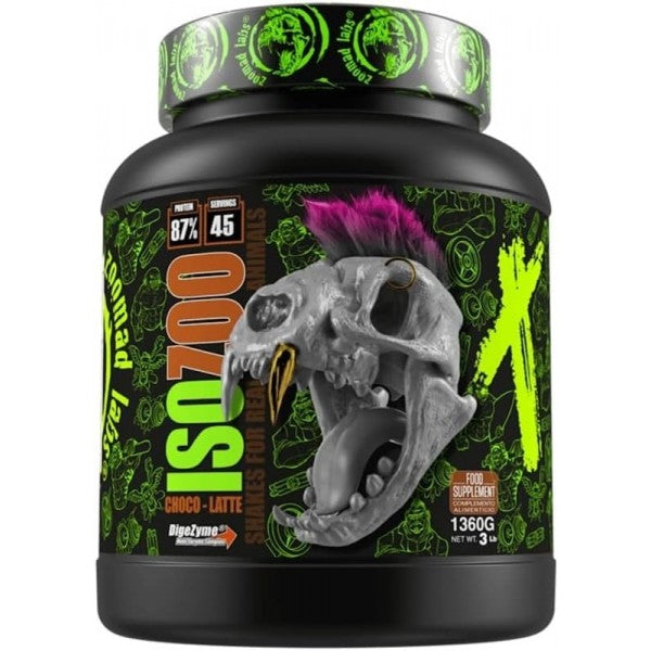 ISOZOO Whey Protein Isolate – 89 % Premium Pura | Calidad Zoomad Labs