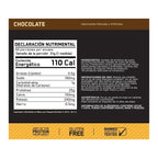 Tabla nutrimental Optimum Nutrition Gold Standard 100% Isolate 3 Lbs