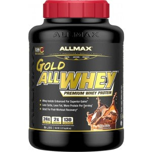 Allmax AllWhey Gold 5 lb – 71 Servicios de Proteína Premium