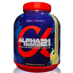 Alpha Nutrition Hidro 21 – Proteína Hidrolizada de Suero 5 lb