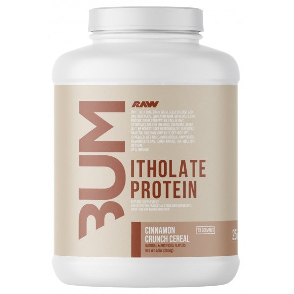 Itholate Protein 5 Lb - CBUM Aislado de Suero Chris Bumstead 25g