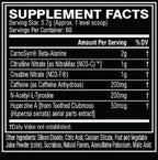 C4 Extreme 171 Gr - Cellucor 30 Serv Fruit Punch 200mg Cafeína Beta-Alanina
