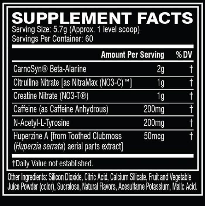C4 Extreme 171 Gr - Cellucor 30 Serv Fruit Punch 200mg Cafeína Beta-Alanina