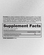 Glutamine Fermented 300 Gr - Dragon Pharma 100% Pura Vegana 60 Porciones