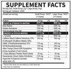 Venom Inferno 40 Servings - Dragon Pharma Brazo Limón Intensidad Energía