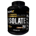 Survivor Black Isolate 5 Lb - Proteína Whey Isolate de Absorción Rápida