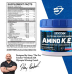 Evogen Amino K.E.M. 471 Gr - EAA BCAA S7 Óxido Nítrico Hany Rambod