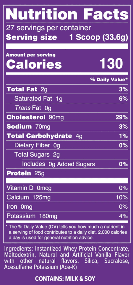 Clear Protein 5 Lb - Proteína Aislada de Suero Premium Sin Azúcar