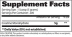 GAT Esports Creatine 1 Kg - Creatina Micronizada Pura Grado Farmacéutico