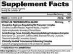 Nitraflex 300 Gr - GAT Burn Sabor Mora 30 Servicios Libre Gluten Orgánico