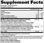 Nitraflex Burn 30 Servings - GAT Esports Línea Oxido Libre Gluten Orgánico