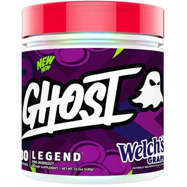 Legend 30 Servings Ghost 420g - GHOST LEGEND V3 Welchs Grape Sin Lactosa