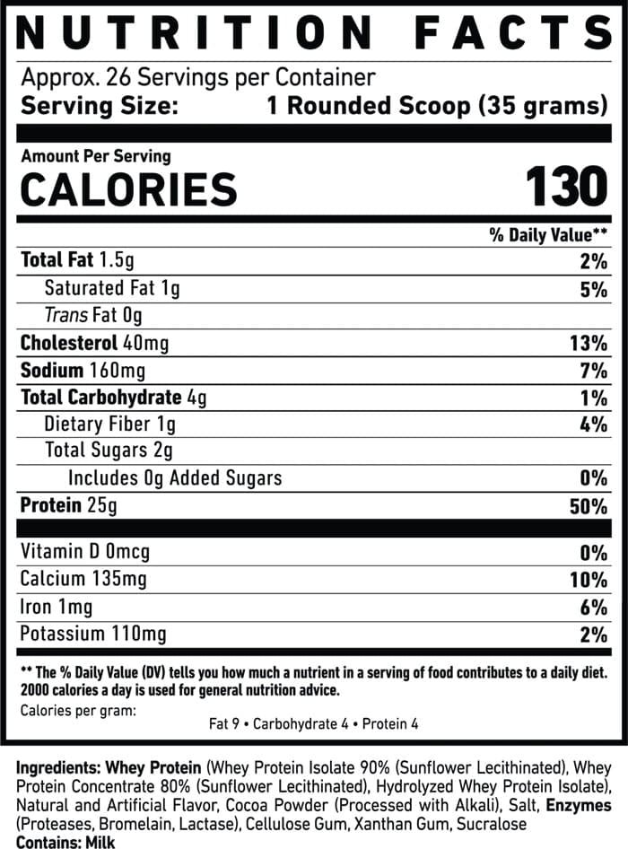 Whey Protein GHOST® – Proteína 25g Premium