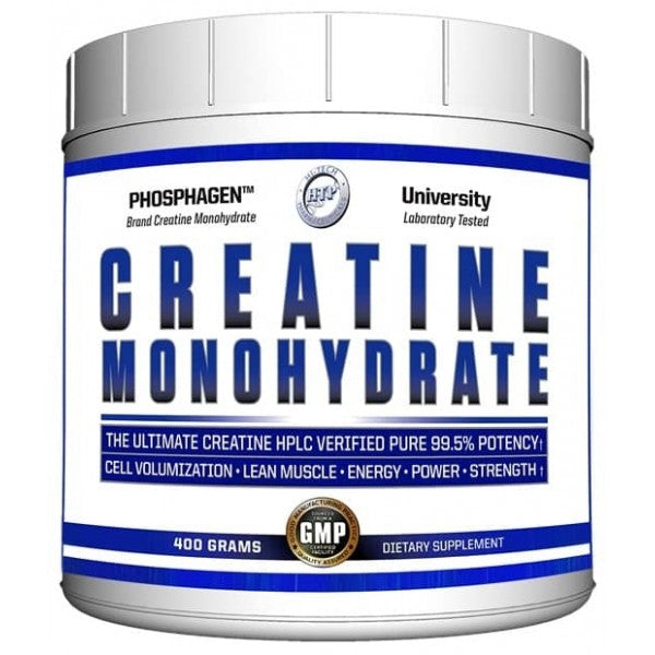 Creatine Monohydrate 400 Gr - Monohidrato de Creatina Pura Deportiva